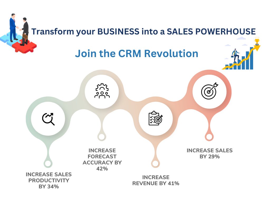 LuitBiz CRM Infographic