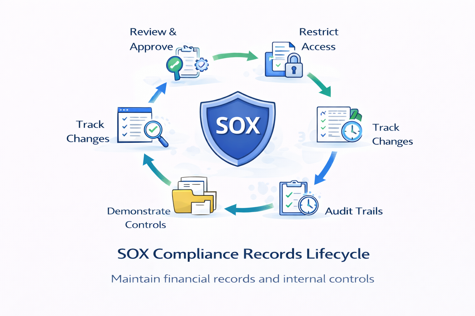The Sarbanes-Oxley Act (SOX) Document Control with LuitBiz DMS
